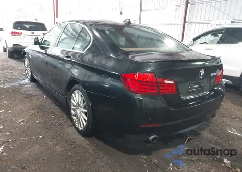2011 BMW 535I xDrive из США, поврежденный, VIN WBAFU7C54BC778881
